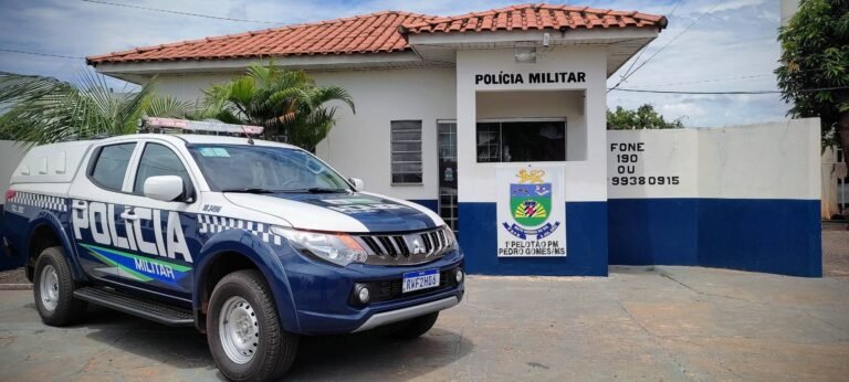 Polícia Militar prende homem por agredir esposa em Pedro Gomes