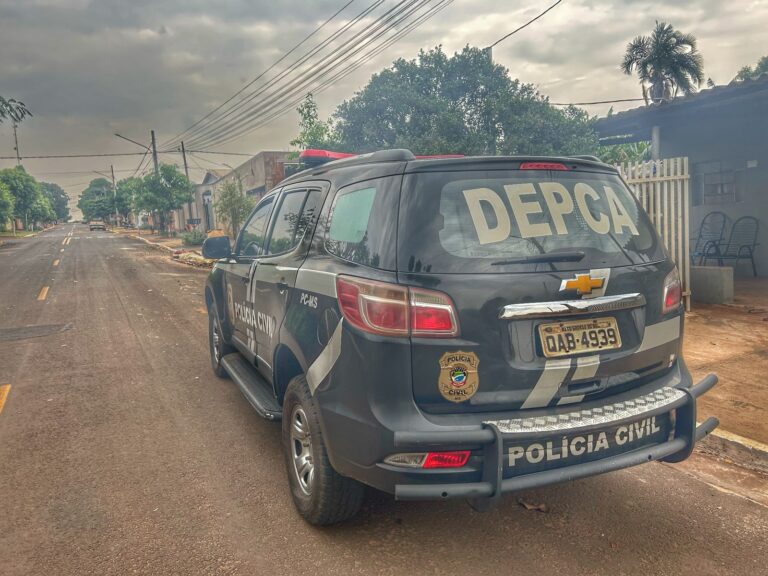 Polícia Civil cumpre busca em apuração de delitos de apologia e incitação a crimes envolvendo ataques escolares em Coxim
