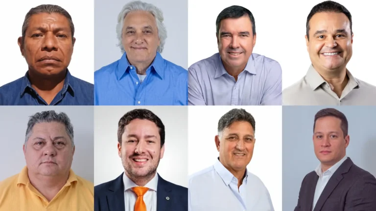 Candidatos ao Governo de MS participam de debate nesta terça-feira