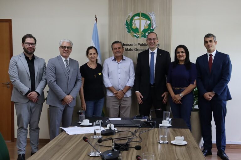 Valdecir Malacarne busca avanços para construção da sede da Defensoria Pública em São Gabriel do Oeste