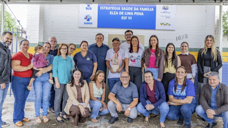 ESF VI de São Gabriel do Oeste recebe nome de Elza de Lima Pena em homenagem aos seus 25 anos na saúde pública