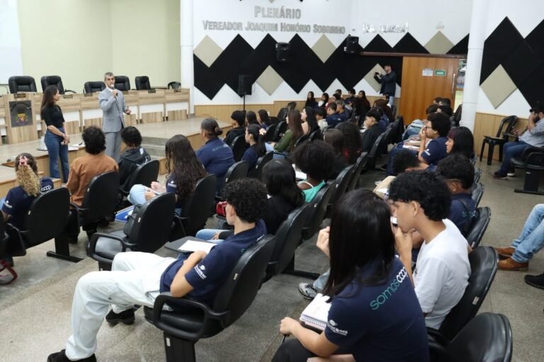 Programa da Câmara de São Gabriel do Oeste aproxima jovens dos direitos previstos no ECA