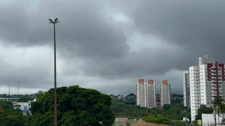 Inmet emite alerta de tempestade para Mato Grosso do Sul nesta quarta-feira; chuva e ventos fortes preocupam