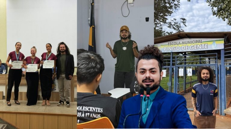 Valter Brandão destaca atuação na educação, cultura e inclusão social em São Gabriel do Oeste