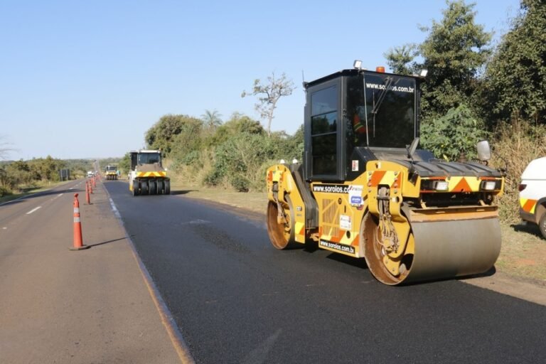 Atenção, motoristas! Obras na BR-163/MS podem causar lentidão nesta sexta-feira (23)