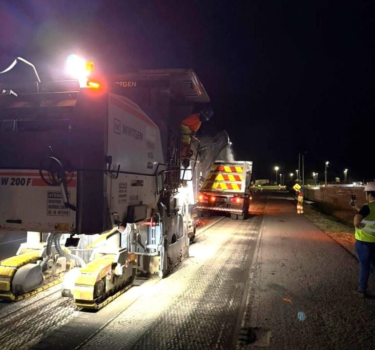 Obras na BR-163/MS exigem atenção dos motoristas; Campo Grande terá intervenções durante a noite