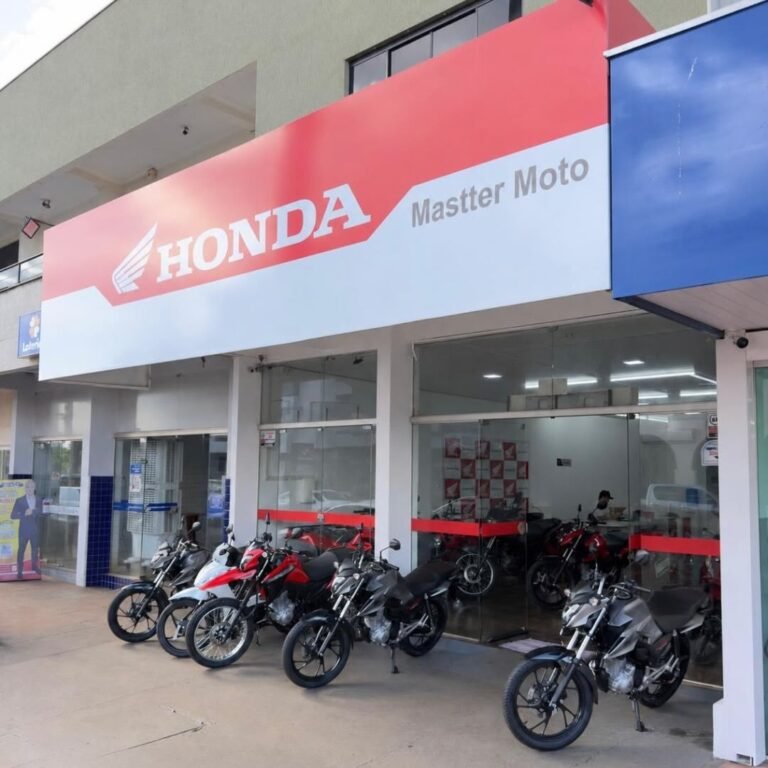 Sorte grande em São Gabriel do Oeste! Cliente da Mastter Moto ganha R$ 10 mil em promoção da Honda