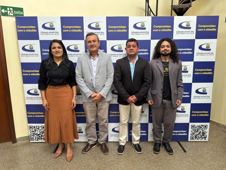 Ramão Gomes é eleito presidente da Câmara de São Gabriel do Oeste com 10 votos