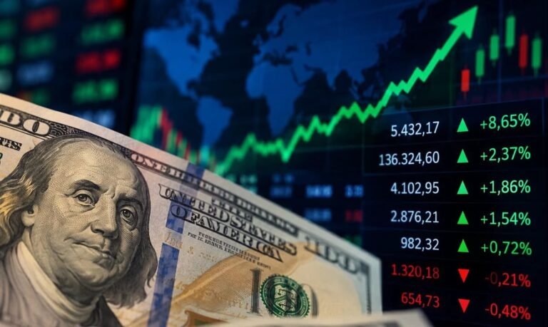 Dólar recua para R$ 5,35 após atingir R$ 5,60 e movimenta mercado financeiro