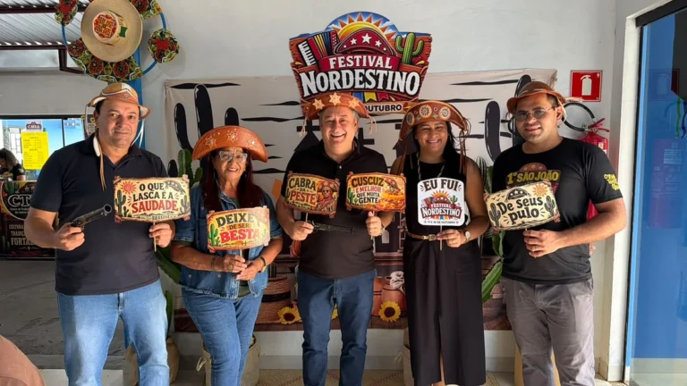 Festival Nordestino movimenta São Gabriel do Oeste com forró, cultura e solidariedade