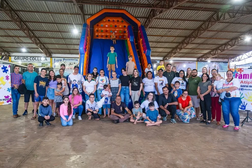 São Gabriel do Oeste terá tarde especial de diversão e inclusão para famílias atípicas neste domingo